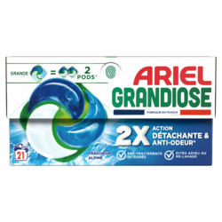 ARIEL PODS GRANDIOSE FRAICHEUR ALPINE