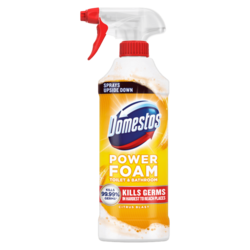 Domestos Power Foam Citrus Burst 450ml