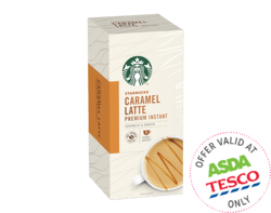 Premium Instant Caramel Latte 70g