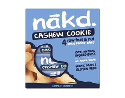 Cashew Cookie Multipack 4x35g