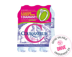 L'Eau minérale naturelle Courmayeur