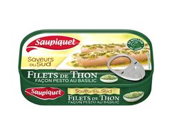 Filets de Thon Saveurs du Sud Pesto au Basilic
