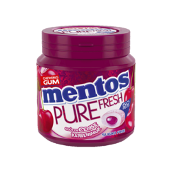 Mentos Pure Fresh goût Cerise, 50 dragées