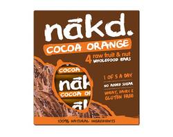 Cocoa Orange Multipack 4x35g