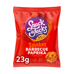 Snack a Jacks Smokey Barbecue Paprika