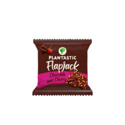 Chocolate and Cherry Flapjack