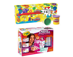 Toys R Us : catégorie Loisirs Créatifs
(hors coloriages) 