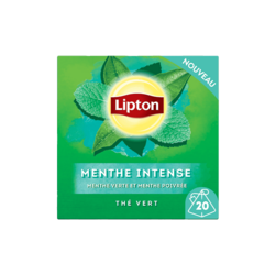 Thé Vert Menthe Intense Lipton