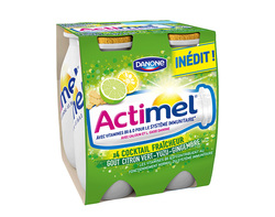 Goût Citron Vert - Yuzu - Gingembre 4x100g