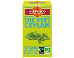 Thé Vert Ceylan