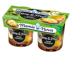 Crème & Fruit Poire Chocolat 