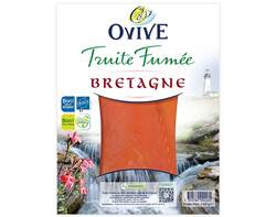 Truite Fumée de Bretagne 4 tranches mini