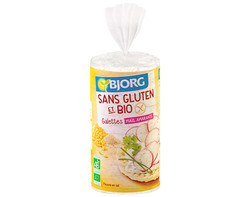 Galettes maïs, amarante bio