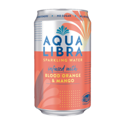 Aqua Libra Blood Orange & Mango