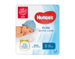 Lingettes Huggies® Extra Care x3