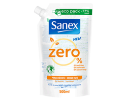 Zéro% Peaux Sèches recharge 500ml