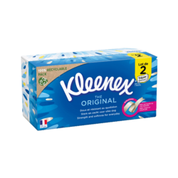 Kleenex® Mouchoirs Boîte The Original DUO x72