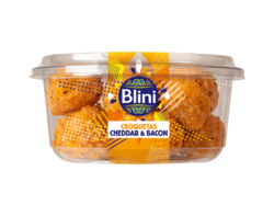 Croquetas Cheddar & Bacon 120g