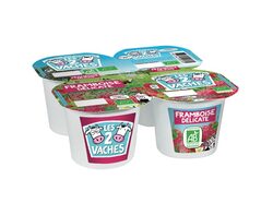 Yaourts brassés bio Les 2 Vaches