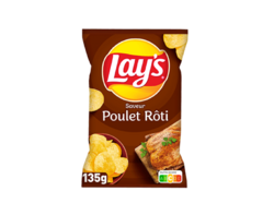 Lay's Poulet Rôti 135g
