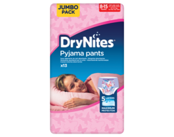 DryNites® 8-15 ans (27-57 kg) x13