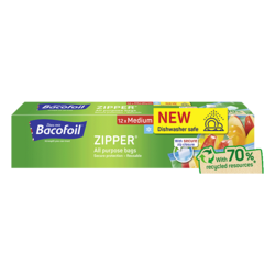 Bacofoil® Zipper® Bags Medium
