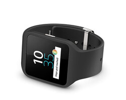 Montre Sony SmartWatch 3 SWR50 - coloris noir