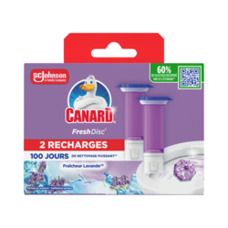Recharges Canard Fresh Disc Fraîcheur Lavande