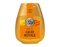 Miel et gelée royale doseur 250g