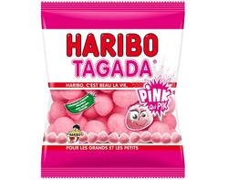 Haribo Fraise Tagada Pink 250g
