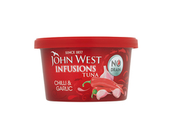 Tuna - Chilli & Garlic