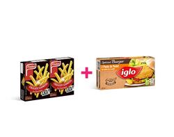 Iglo et Findus