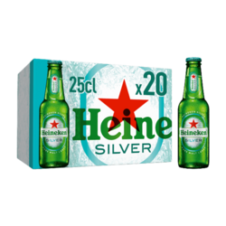 Heineken Silver 20x25cl