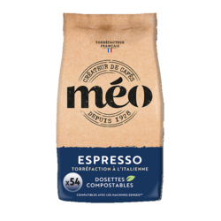 Méo Espresso Dosettes x54