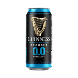 Bière brune Guinness 00° - 44cl