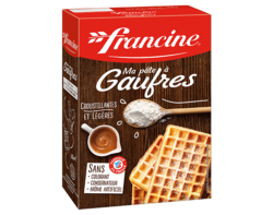 Ma pâte à gaufres Francine