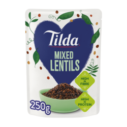 Tilda Pulses Mixed Lentils 250g