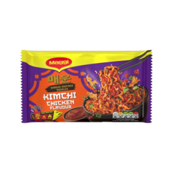 Maggi Korean Spicy Kimchi Chicken Noodles