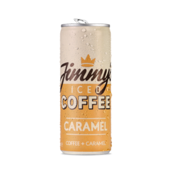Jimmy's Iced Coffee Caramel 250ml
