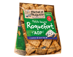 Petits Beurre Roquefort AOP 100g