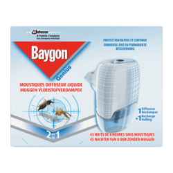Baygon Muggen Vloeistofverdamper - 45 Nachten