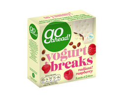 Raspberry - 5 packs of 2 slices 178g