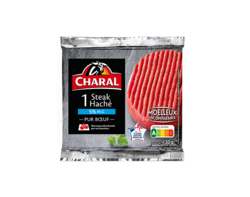 Steak haché pur boeuf 5% x1 (130g)