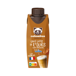 Café Latte goût Spéculoos 25cl