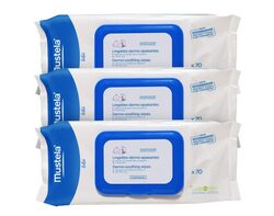 Lingettes dermo-apaisantes Mustela
Bébé - paquet de 70