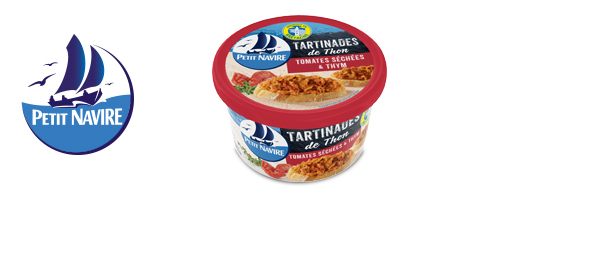 Les Tartinades de Thon Petit Navire