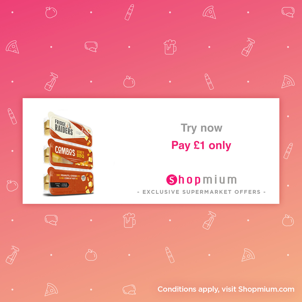 Shopmium Fridge Raiders