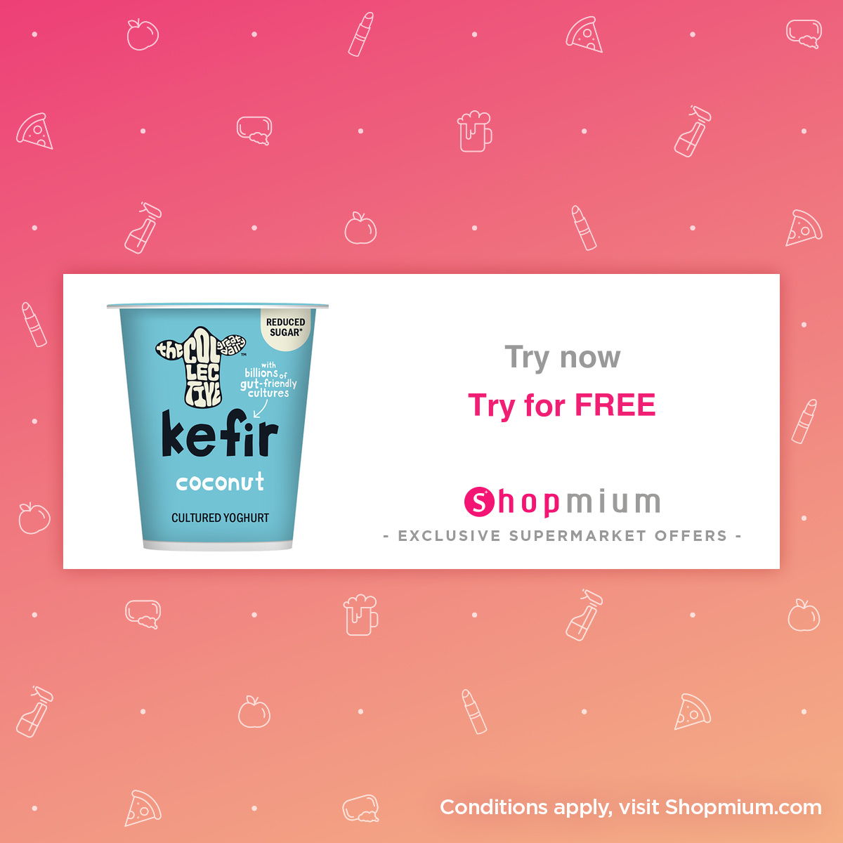 Shopmium The Collective Kefir Yoghurt