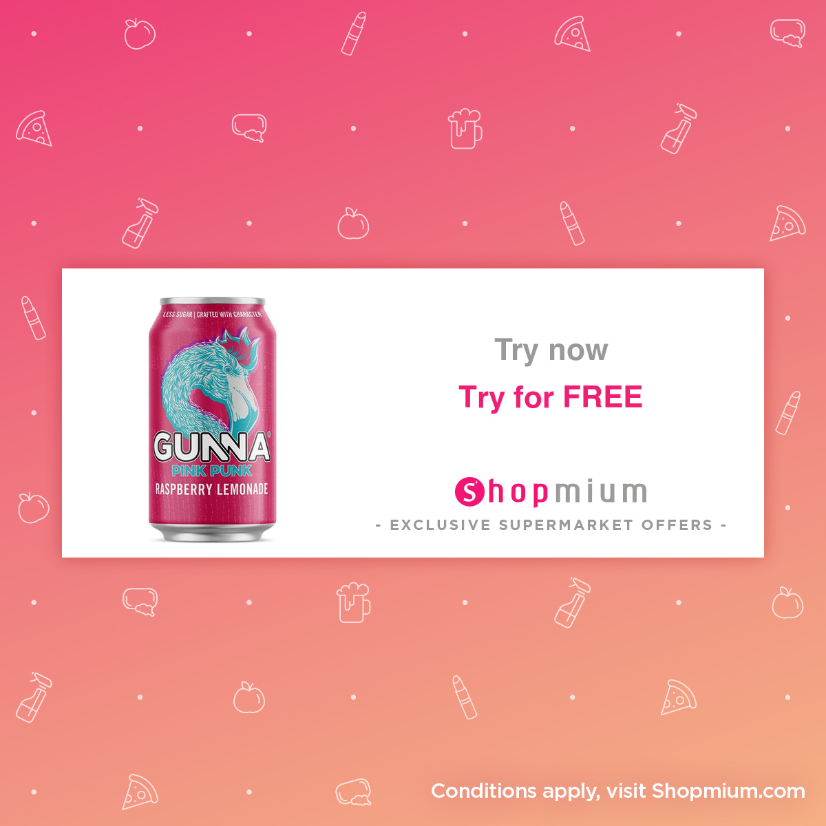 Shopmium Gunna Drinks