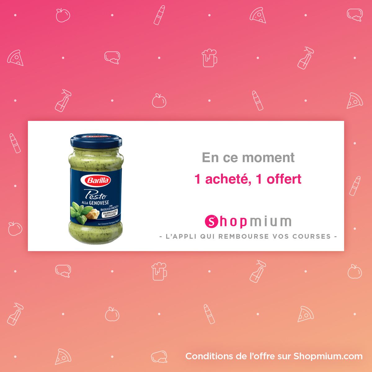 Shopmium Pesto Barilla